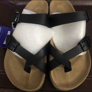 NWB Birkenstock 38 & 40 Leather Mayari Sandals